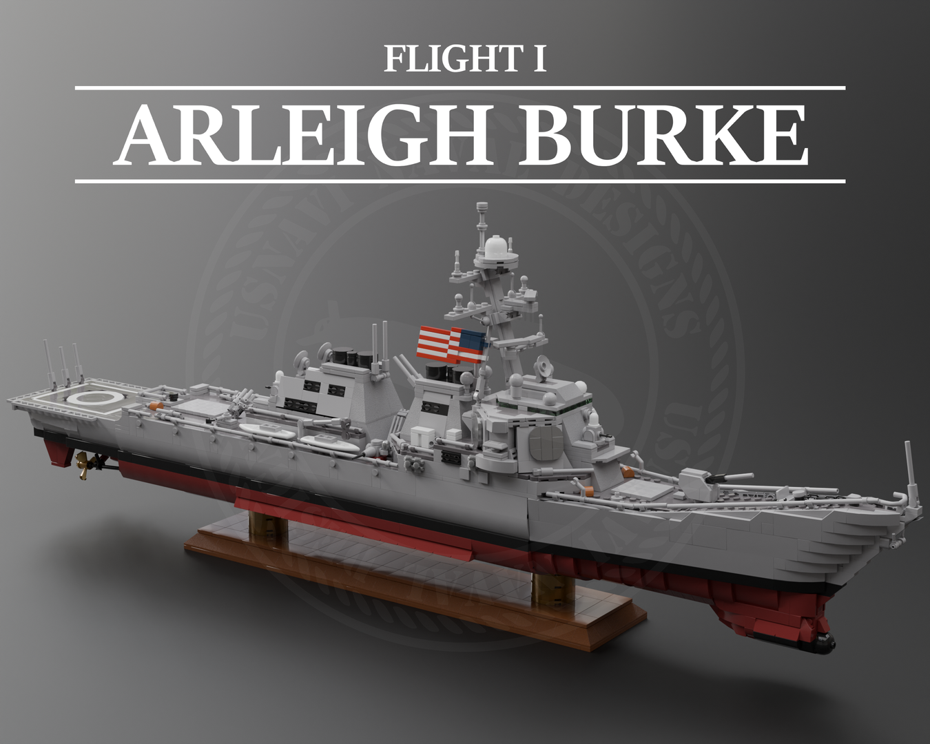 Arleigh Burke-class destroyer | Flight I