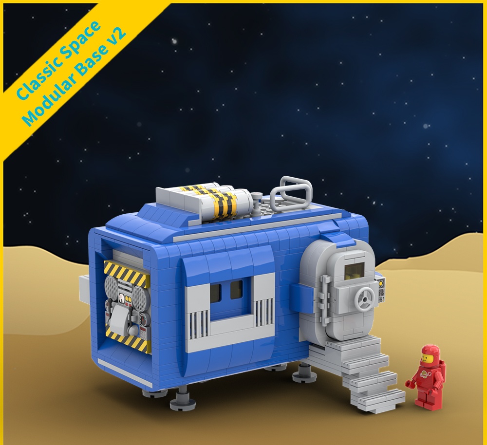 Classic Space - Modular Base v2