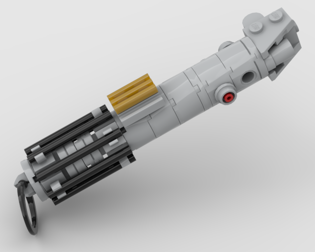 Luke's Lightsaber ANH