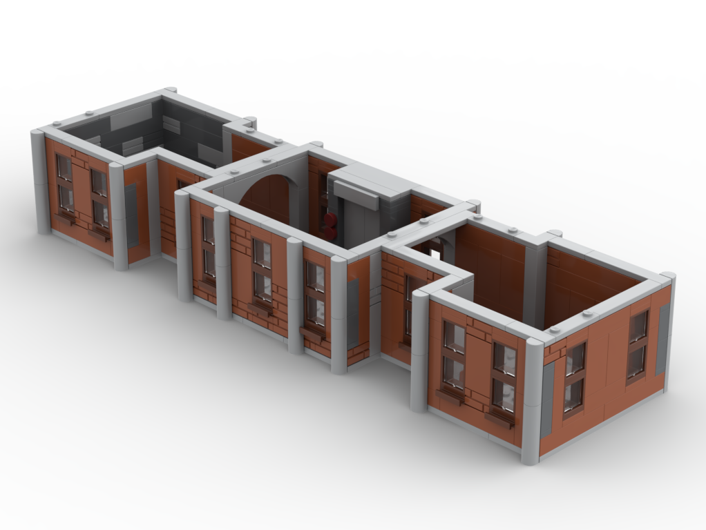 X Mansion Xtra Floor - Facade Only