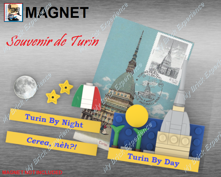 MAGNET Souvenir de Turin