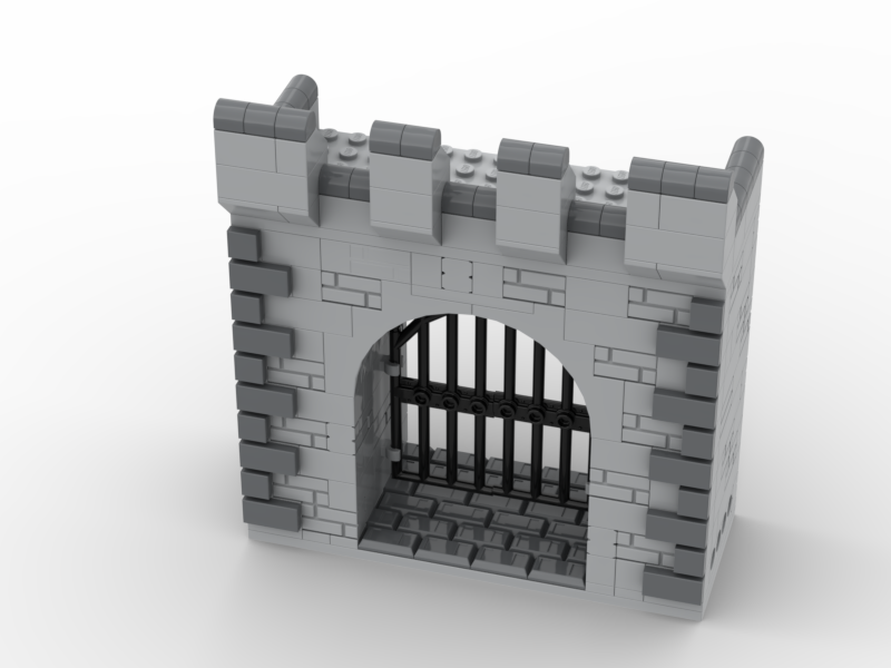 Upgraded Small Castle Gate