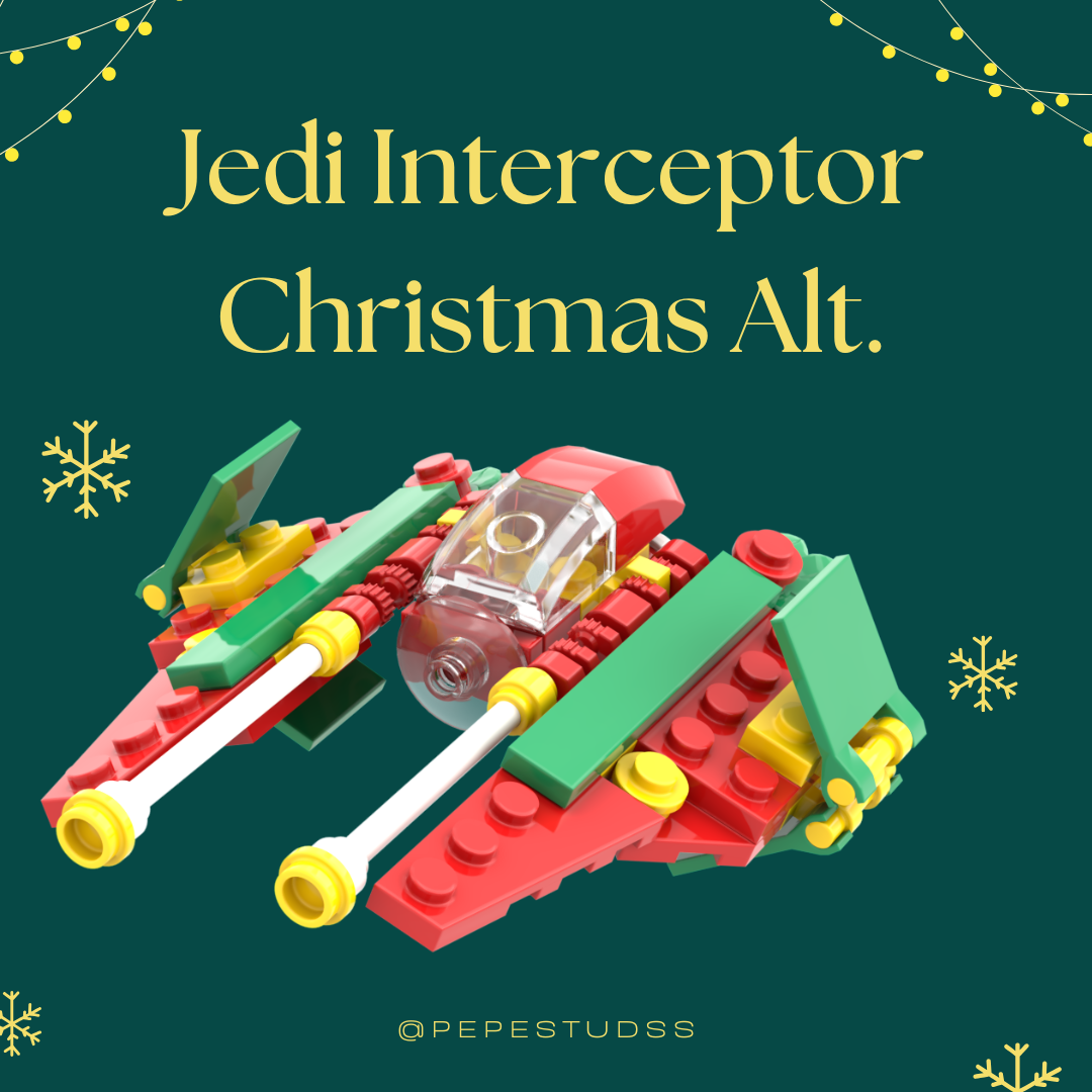 Jedi Interceptor Christmas Alt