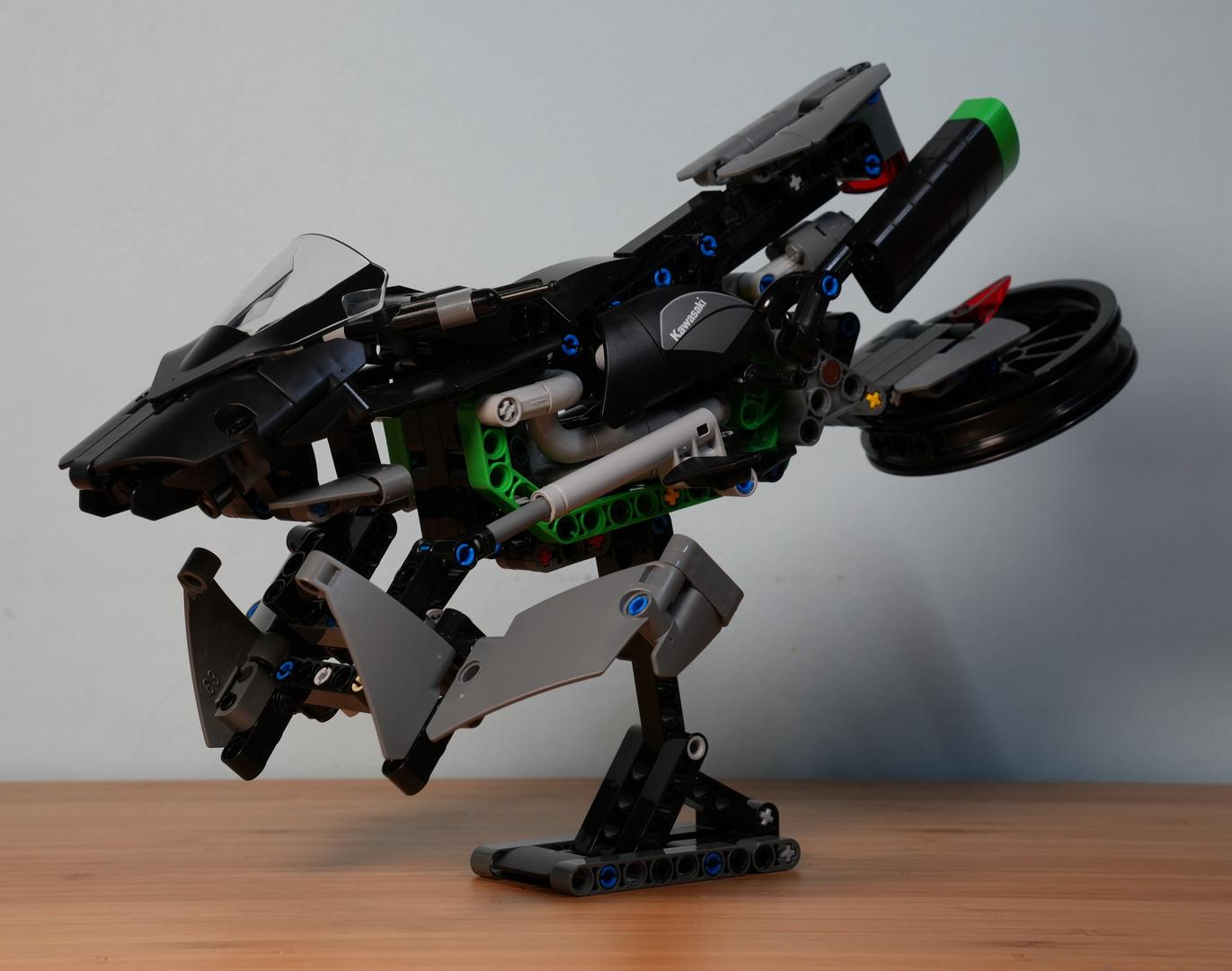 Kawasaki Hover Bike (42170 Alternative Build) alternate build