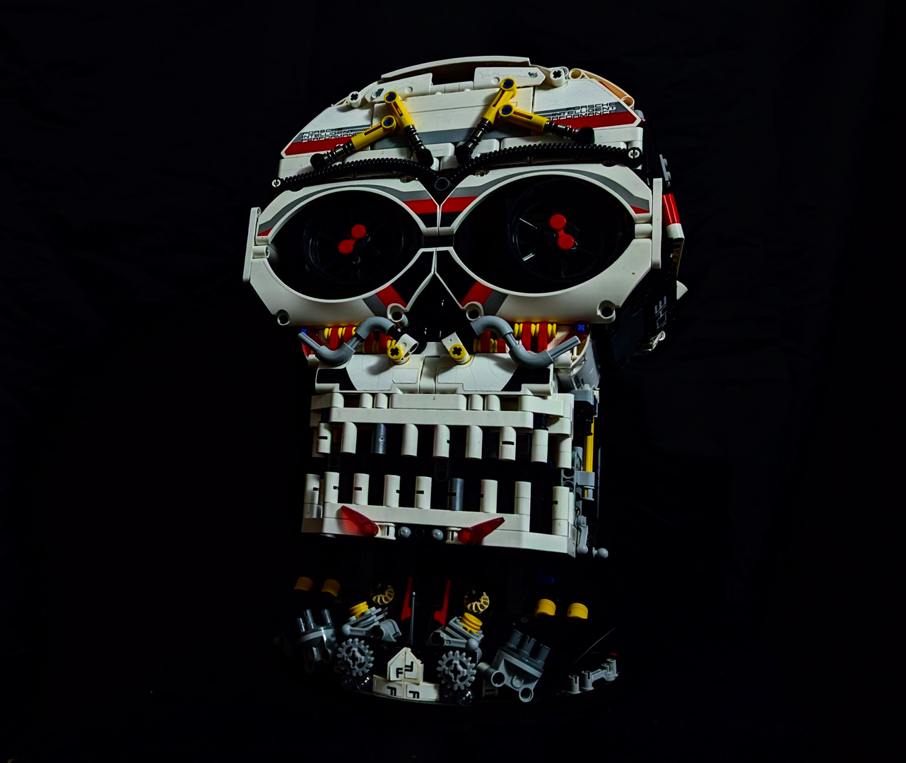 Diablo Dan the Technic Skull