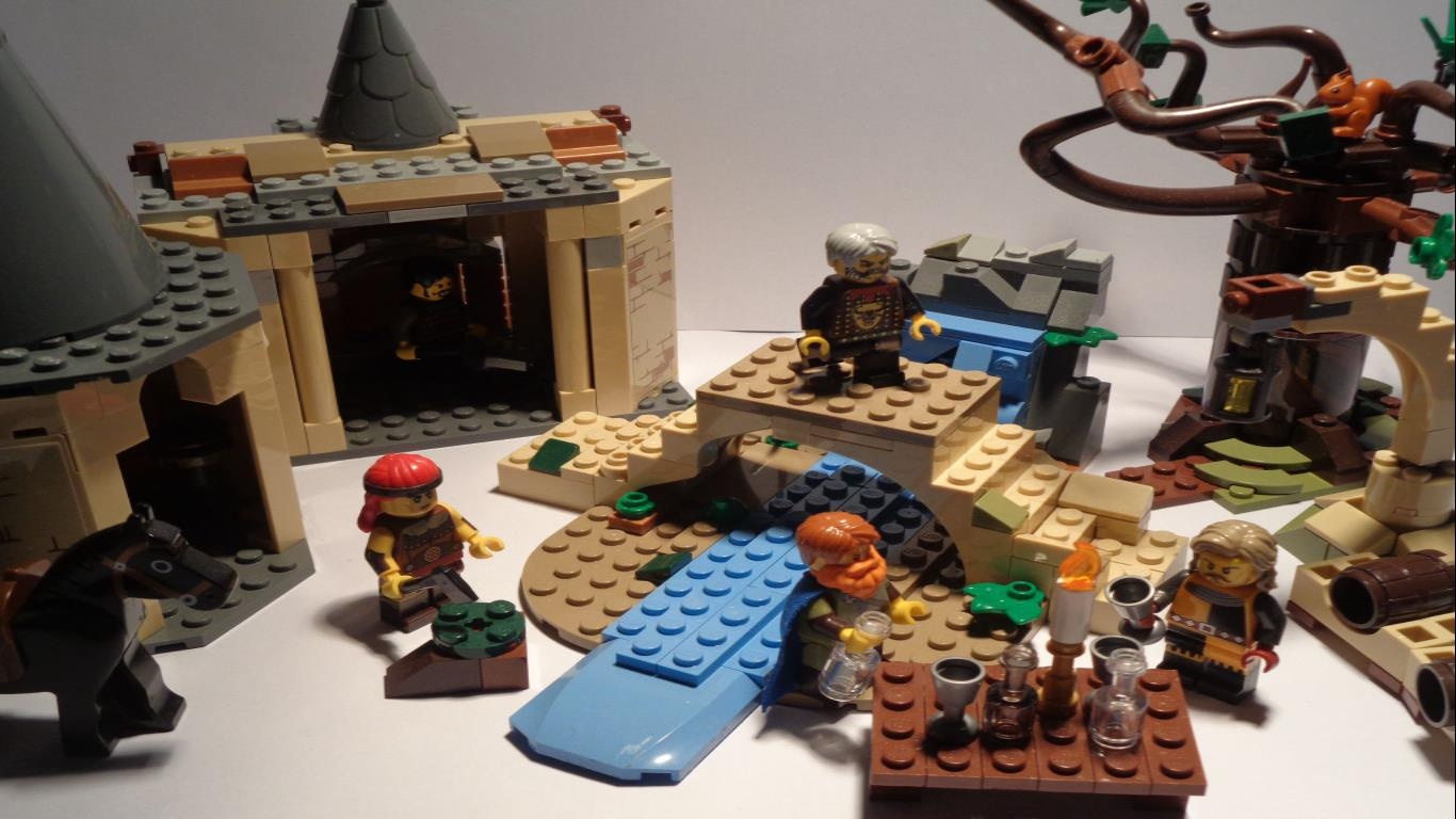 Lego 75953 - Medieval Town