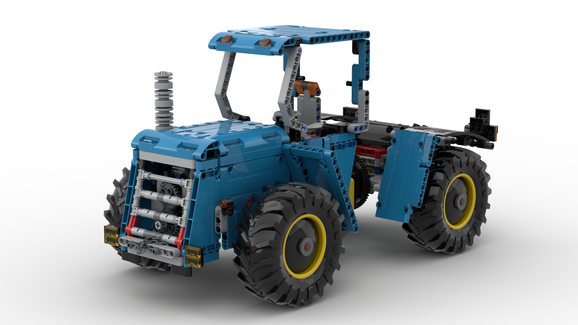 42070 C Model - Articulated Tractor 1.0