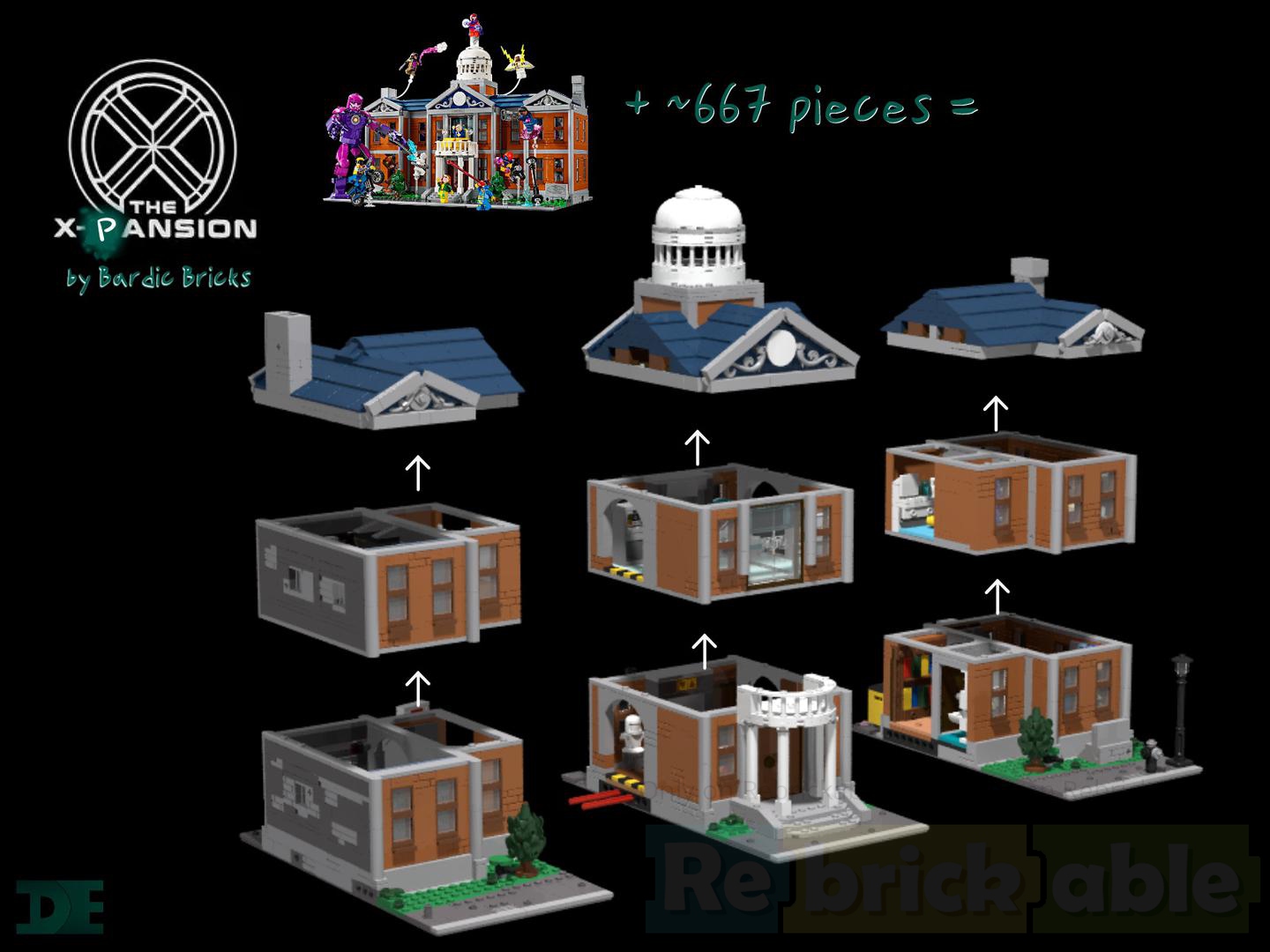 X-Mansion - X-Panded!