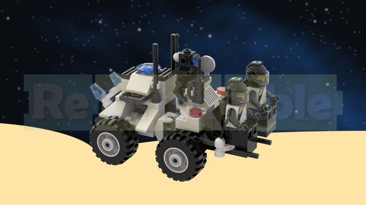 Lunar MPV Vehicle 1621 (Futuron) - Reimagined