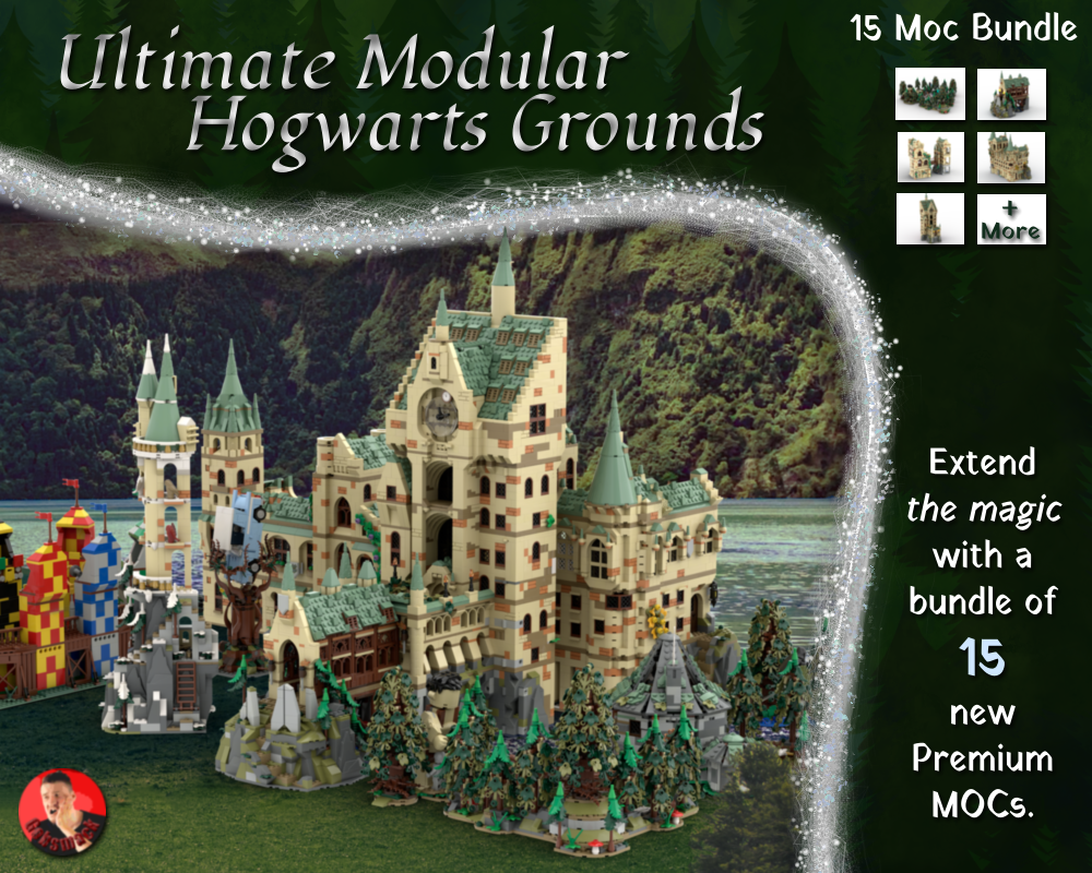 Ultimate Modular HP Castle Grounds Bundle