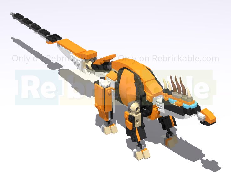 31129 Amargasaurus 1:23.5