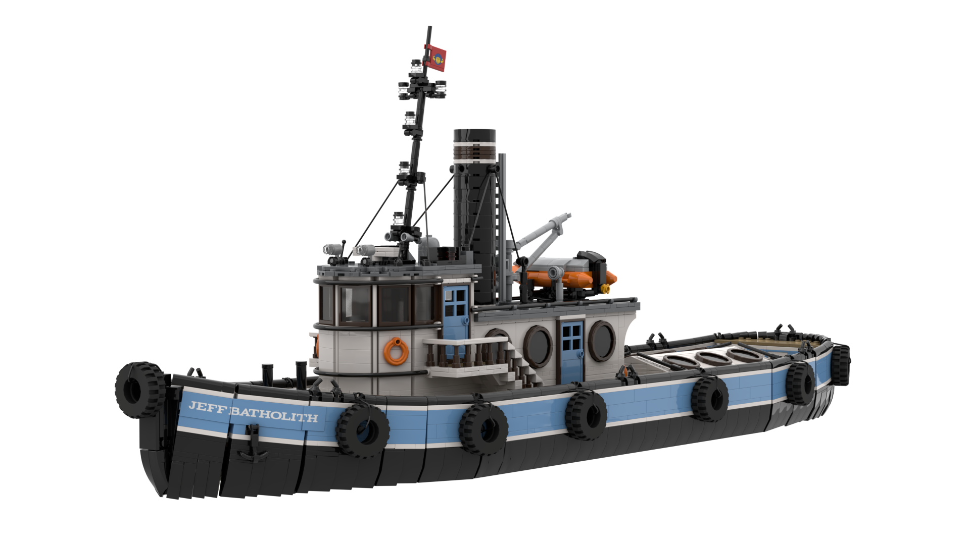 Jeff Batholith (Mighty Mite Tug)