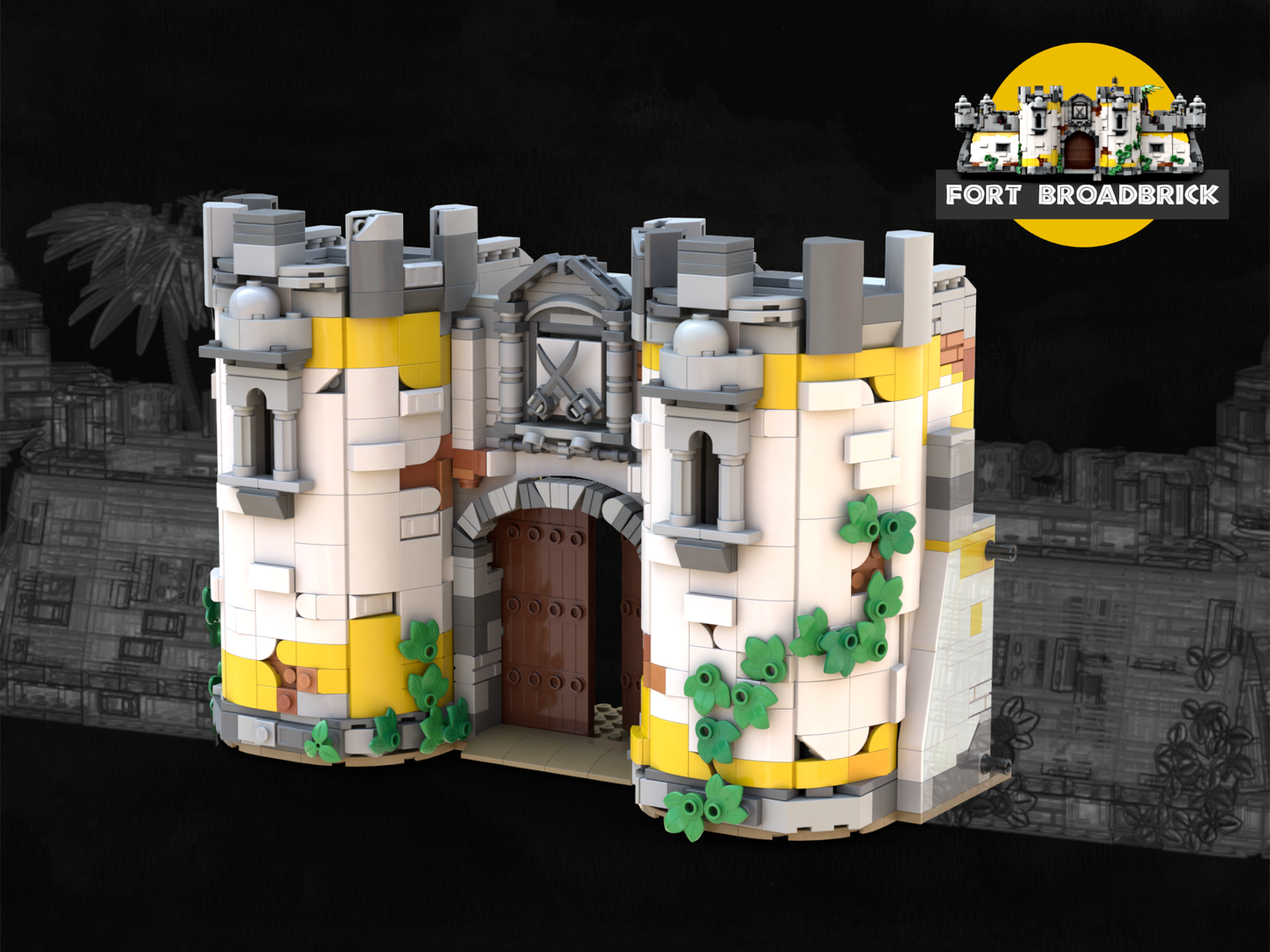 Gatehouse - Fort Broadbrick