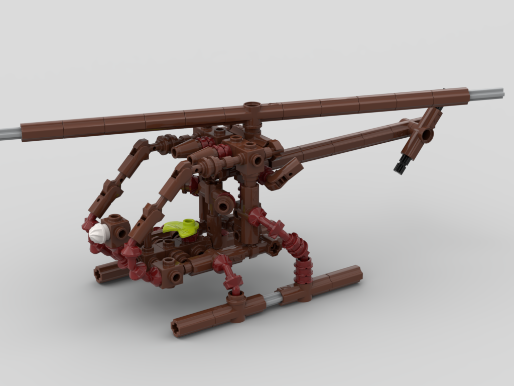 40725 - Ultra Light Helicopter alternate build