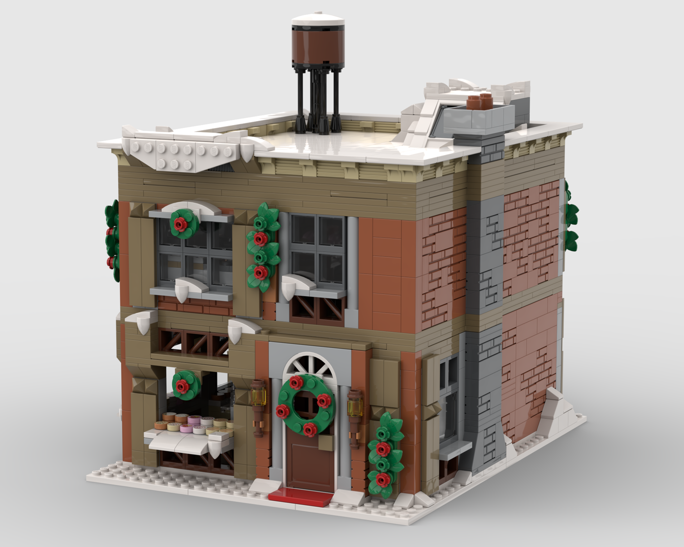 Winter Village - Candy Shop