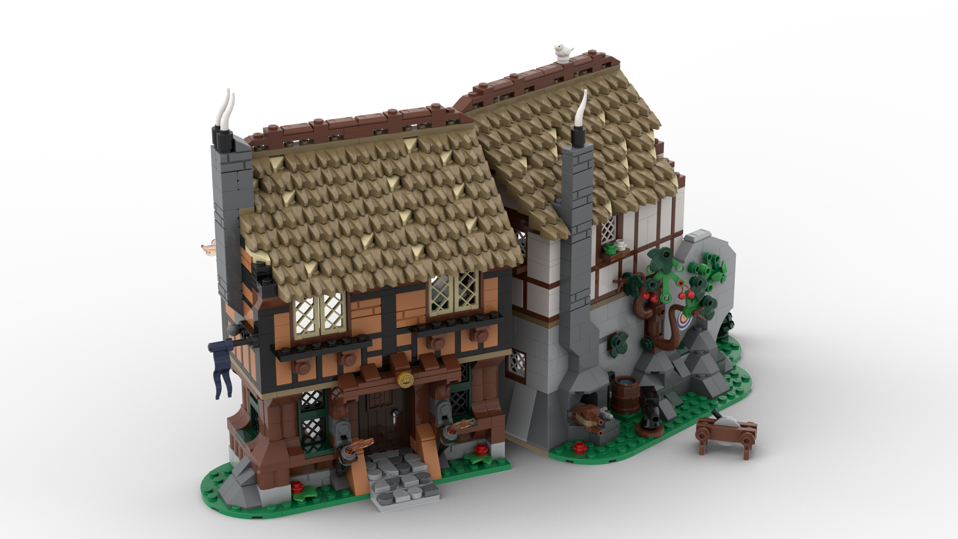Medieval Blacksmith &amp; Merchant