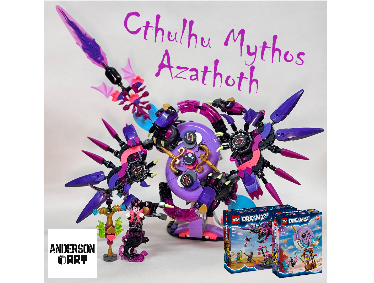 Cthulhu Mythos - Azathoth (Demon/Devil) (LEGO Dreamzzz 71483 + 71472)