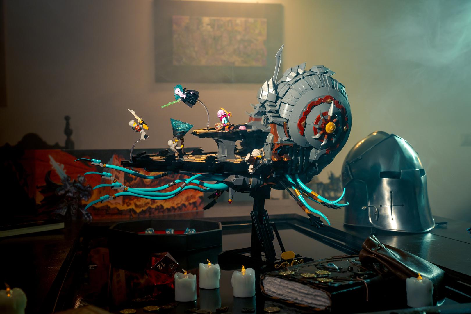 Void Nautiloid - A space-faring vessel for your mind-bending adventures