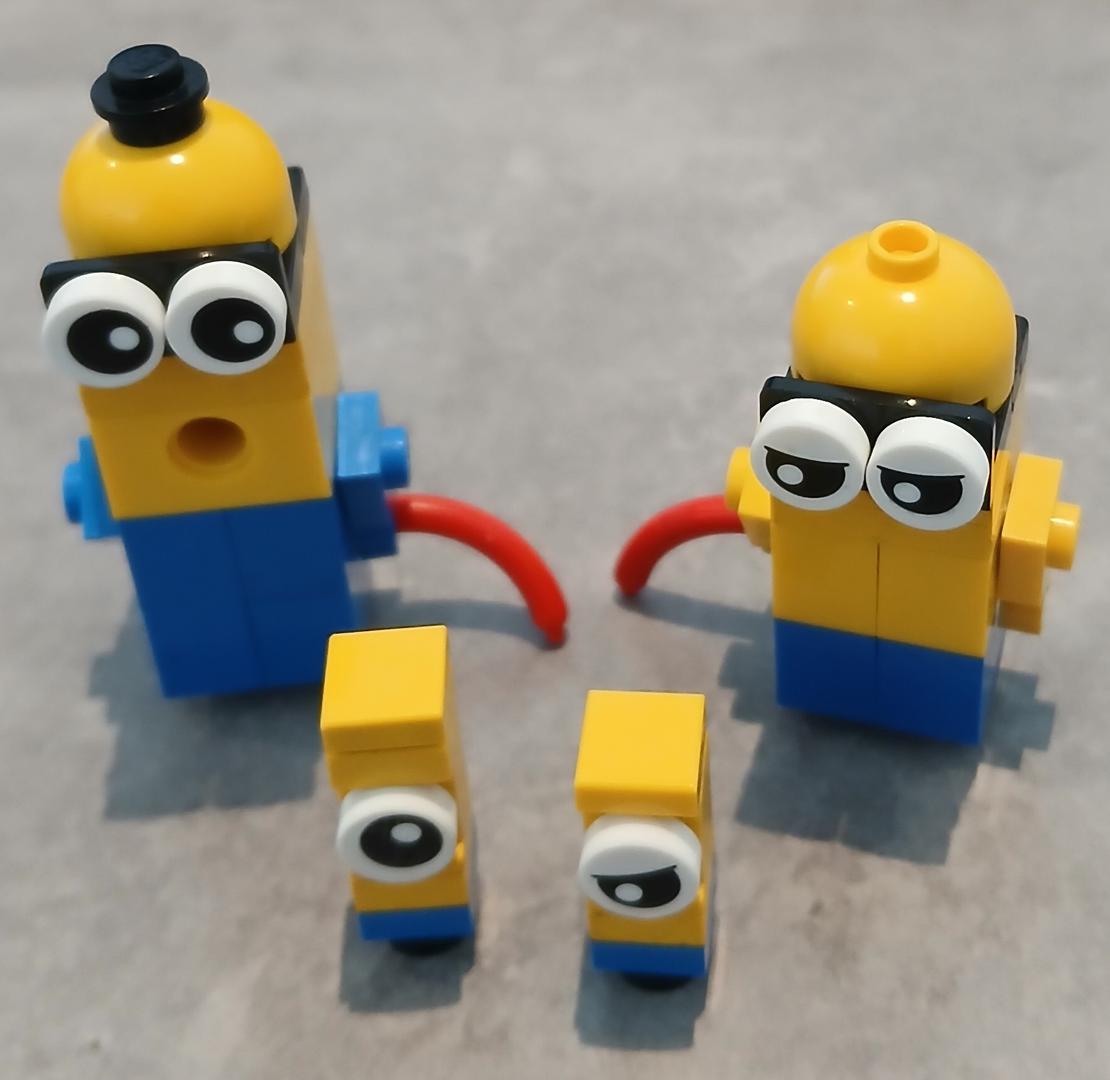 Personnages Minions (Minion characters)