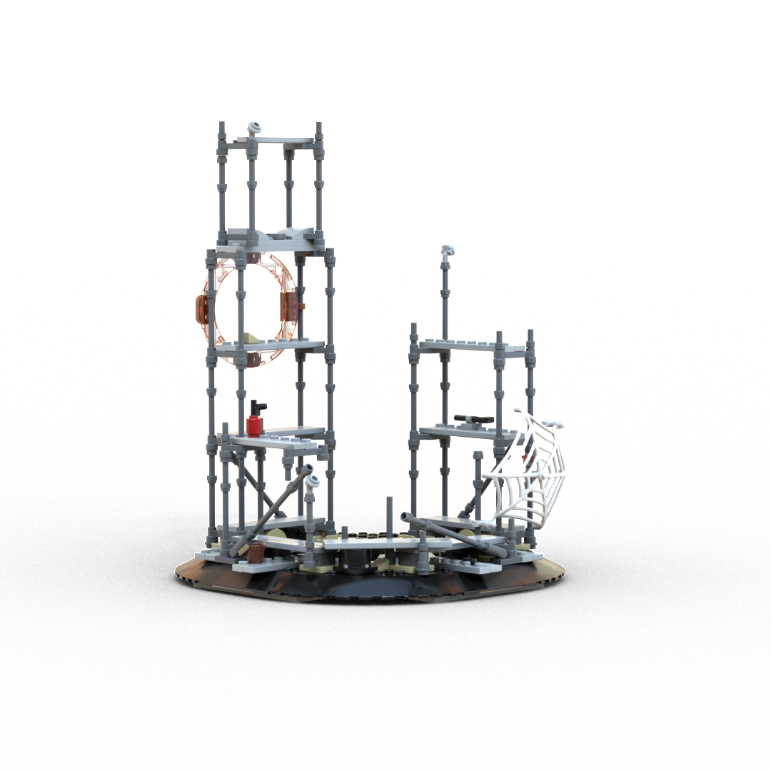 No way home - Scaffolding expansion