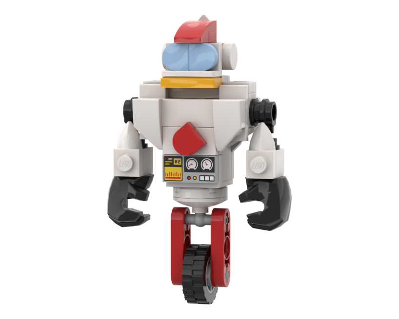 Gizmoduck from Ducktales