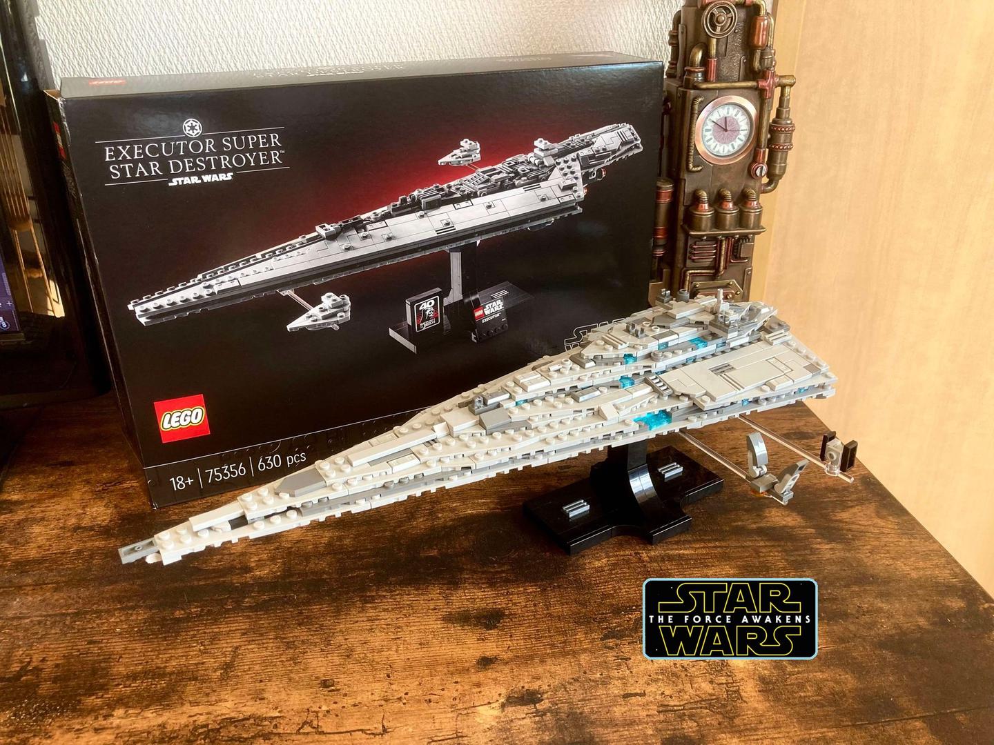 First Order Finalizer StarDestroyer Midi Scale alternate build