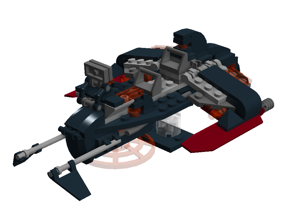 Shadow Trooper Command Speeder