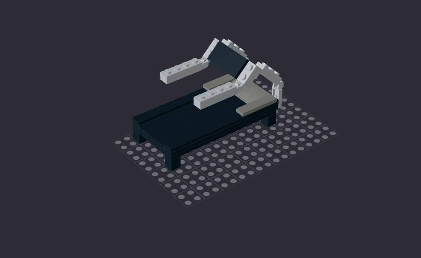 A LEGO Treadmill