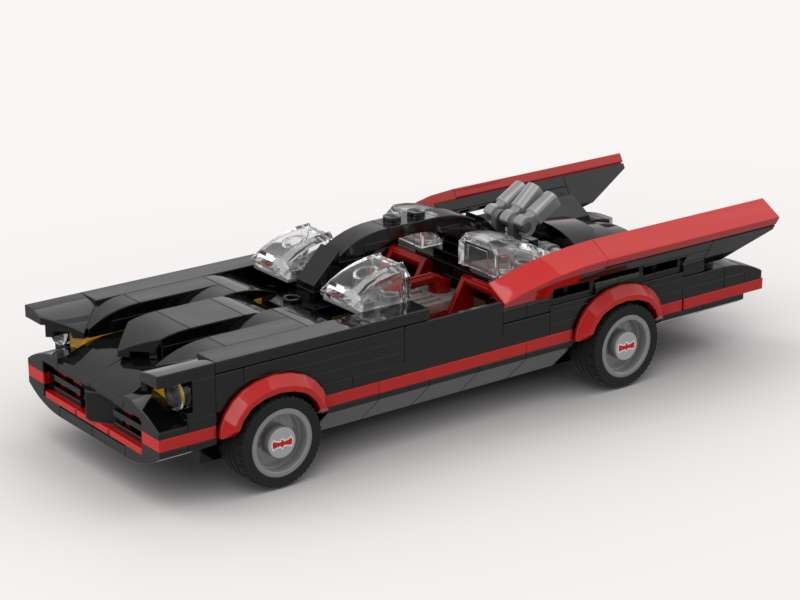 1966 Batmobile set #76188
