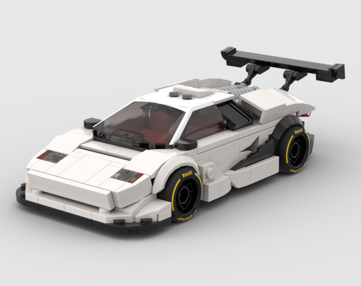 1985 Lamborghini Countach 'Pikes Peak'