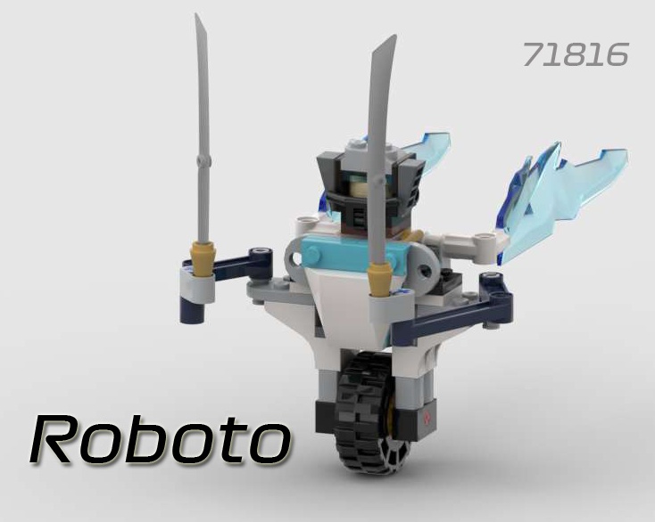 71816 Roboto alternate build