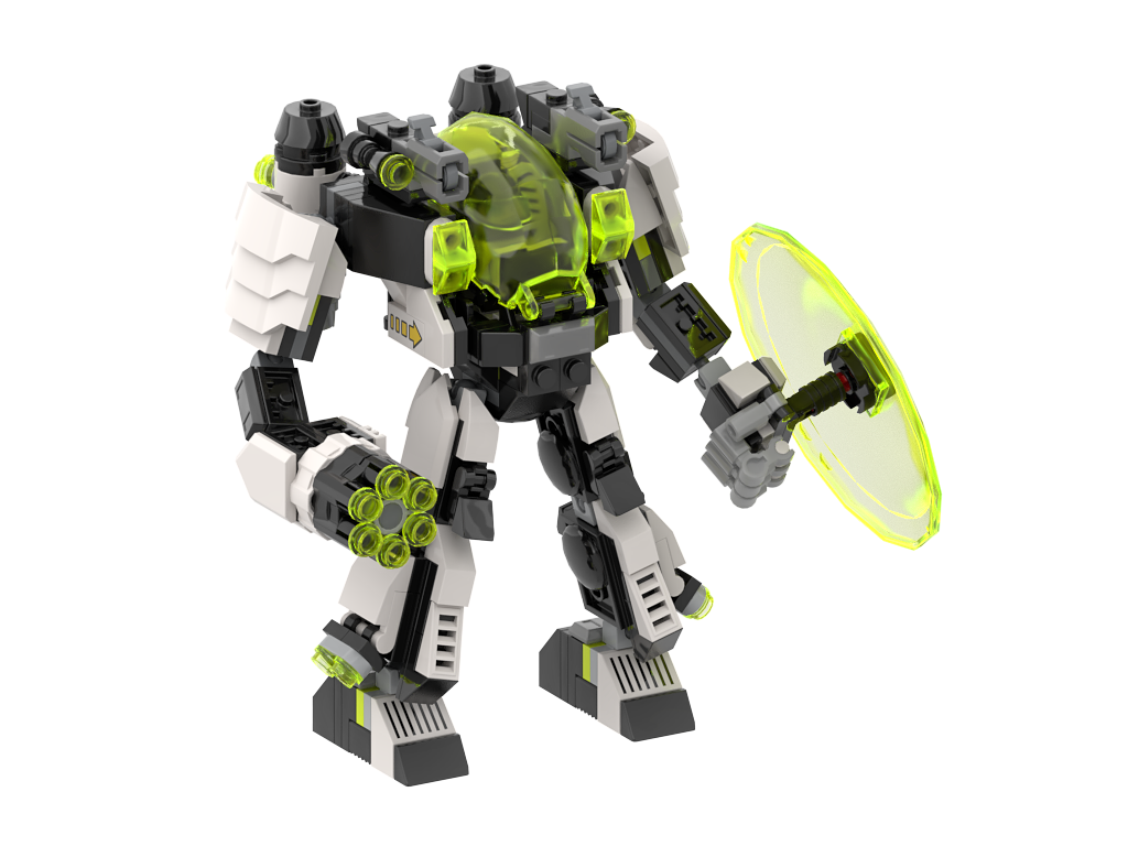 Blacktron II: Assailant Mech