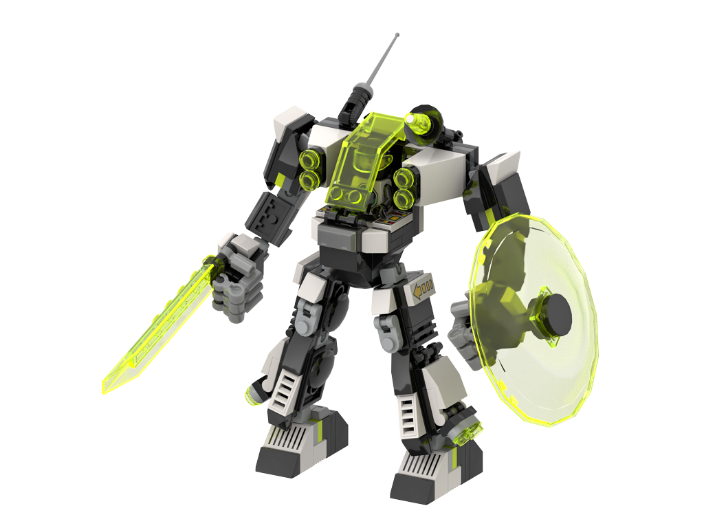 Blacktron II: Pathfinder Mech