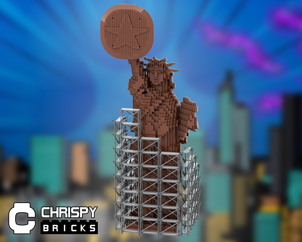 Spider-Man No Way Home Statue of Liberty