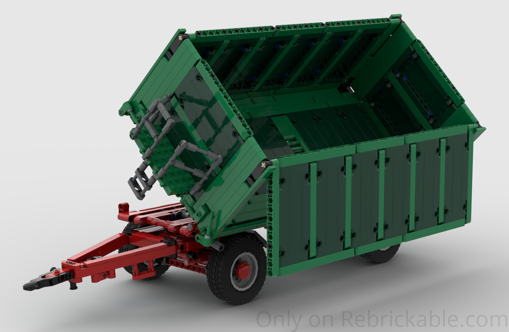 Trailer HKD 302 Kröger