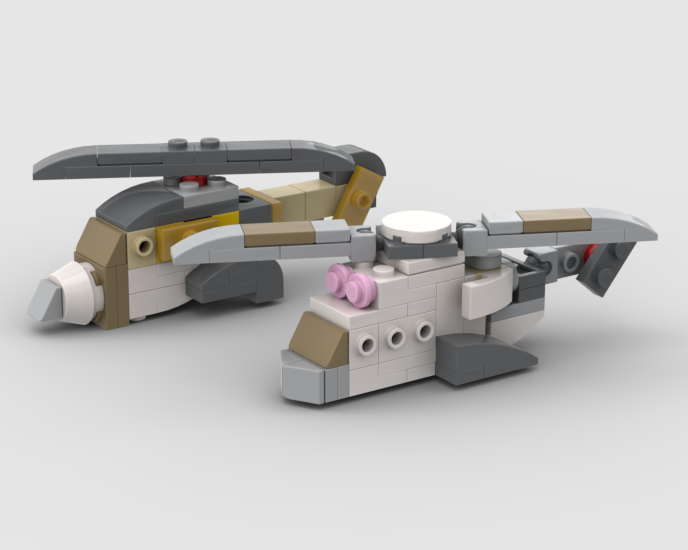 40355 - Helicopters alternate build