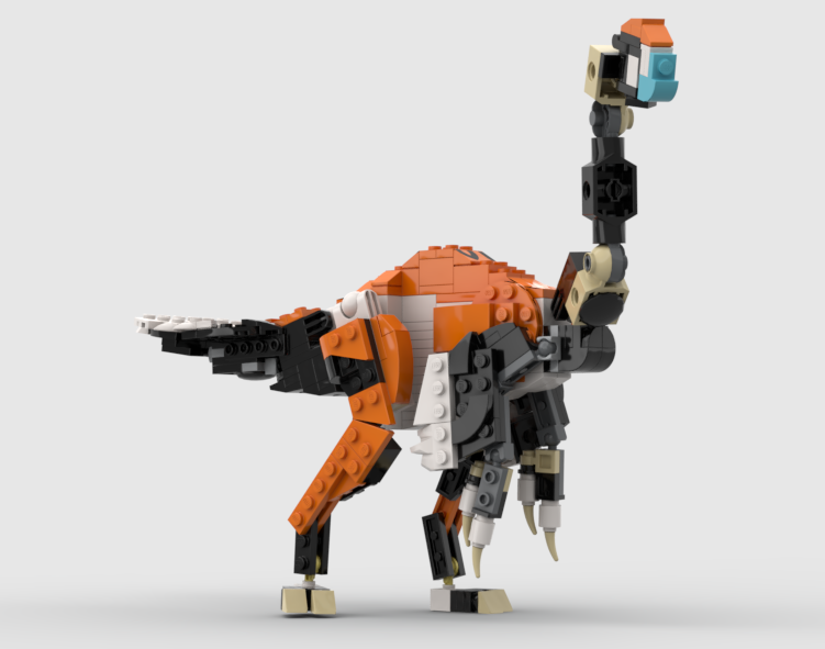 Gigantoraptor erlianensis, 1:32 scale