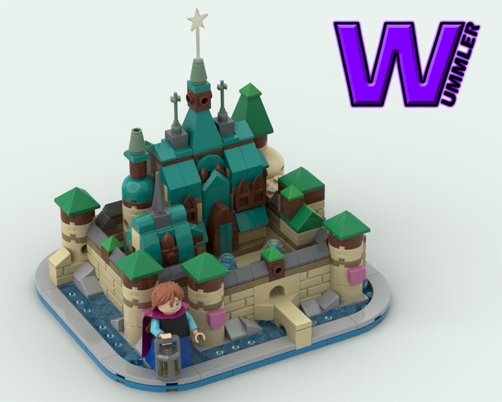 Arendelle mini castle - Summer Edition
