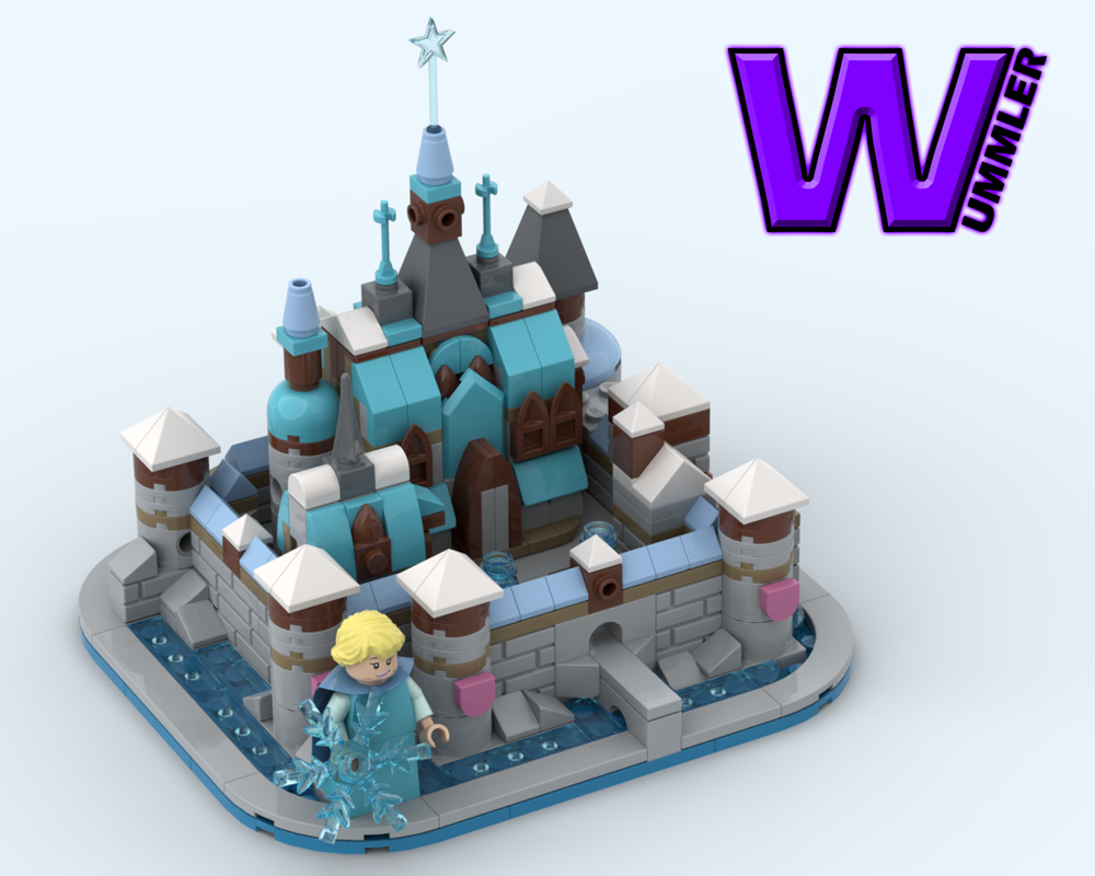 Arendelle mini castle - Winter Edition
