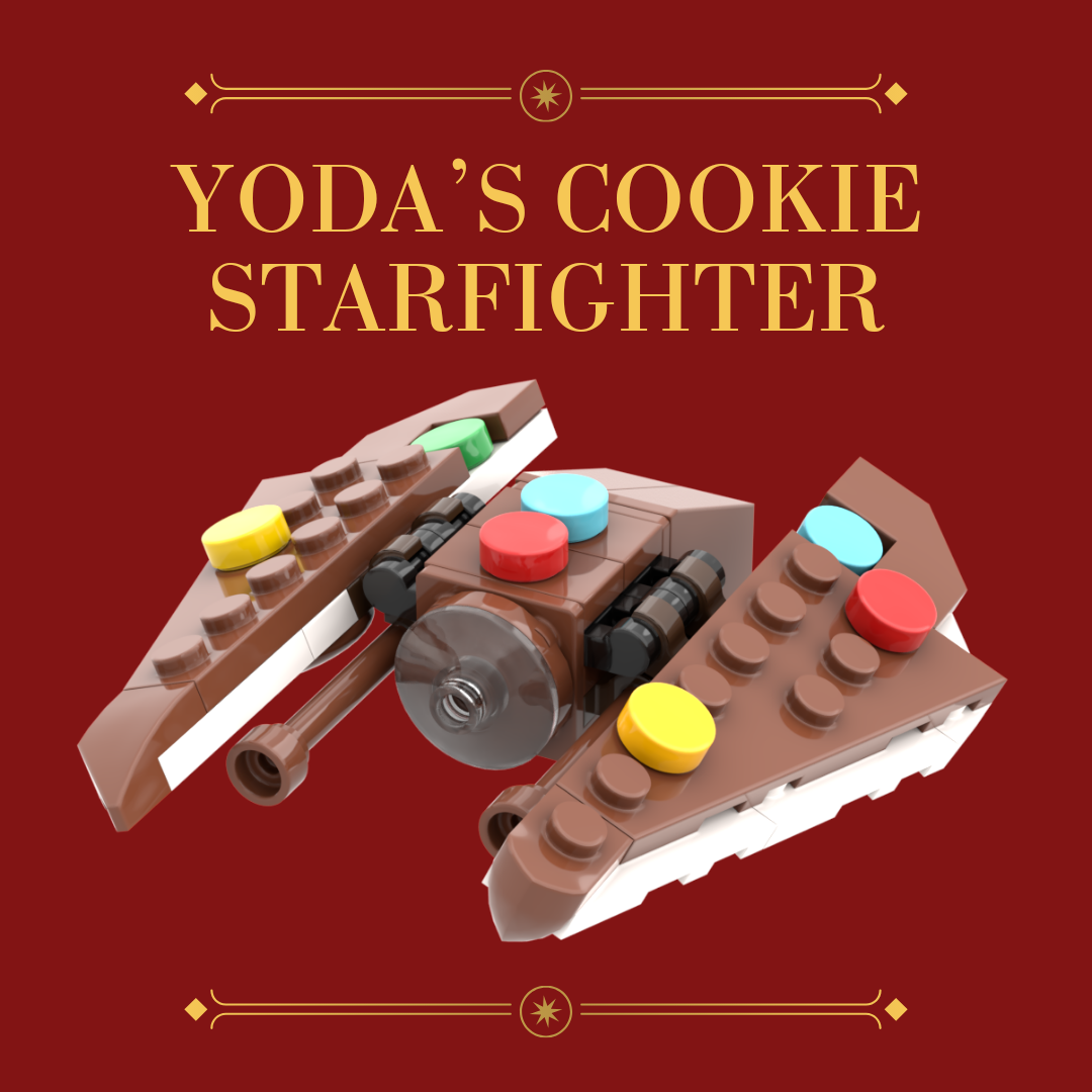 YODA'S COOKIE STARFIGHTER