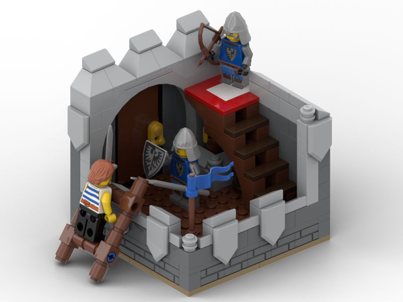31120 - Diorama Castle Attack!