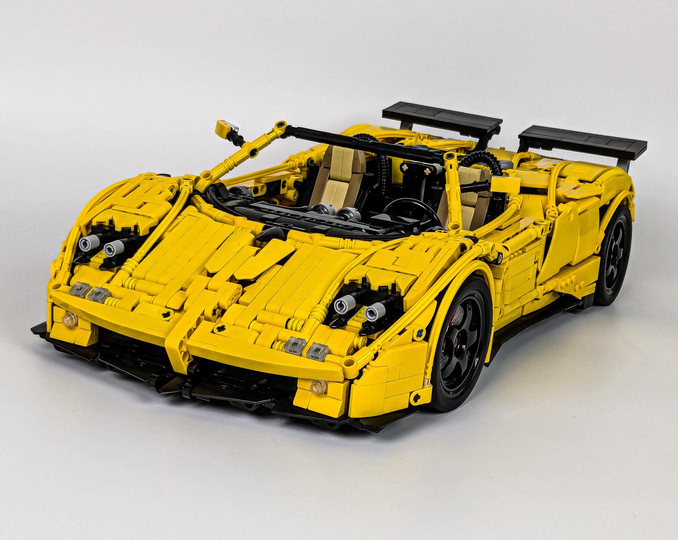 Pagani Zonda C12 S Roadster