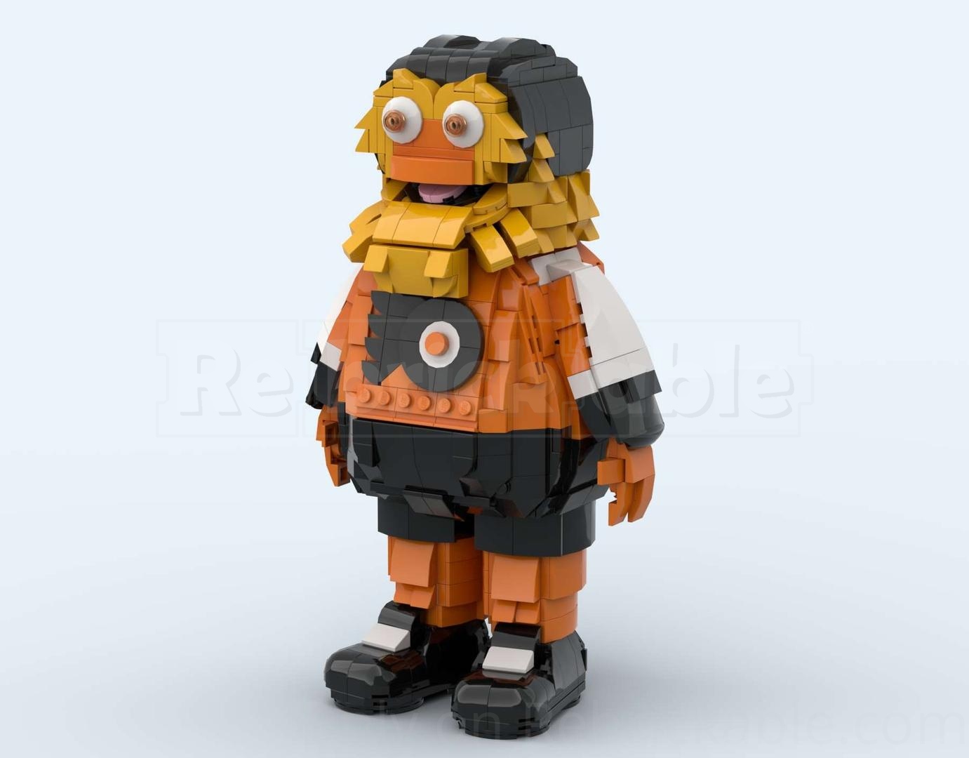 Gritty - Philadelphia Flyers Mascot