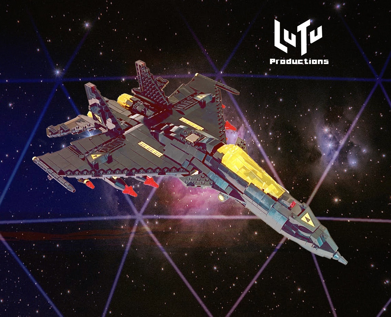 Blacktron Space Jet