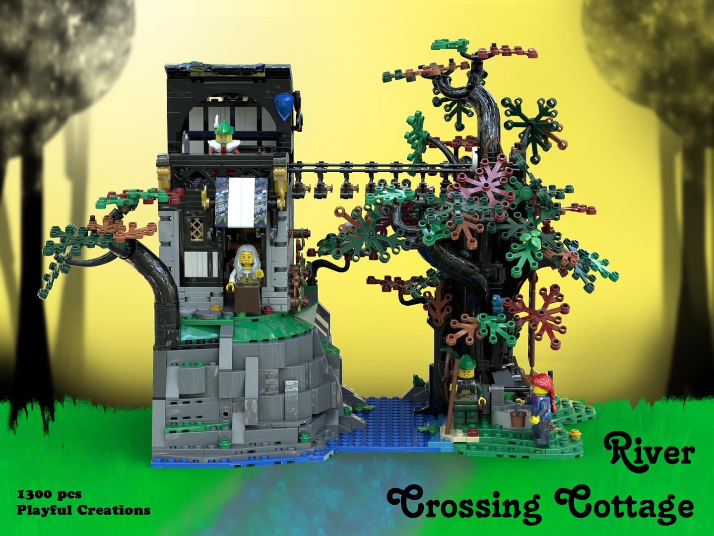 River Crossing Cottage