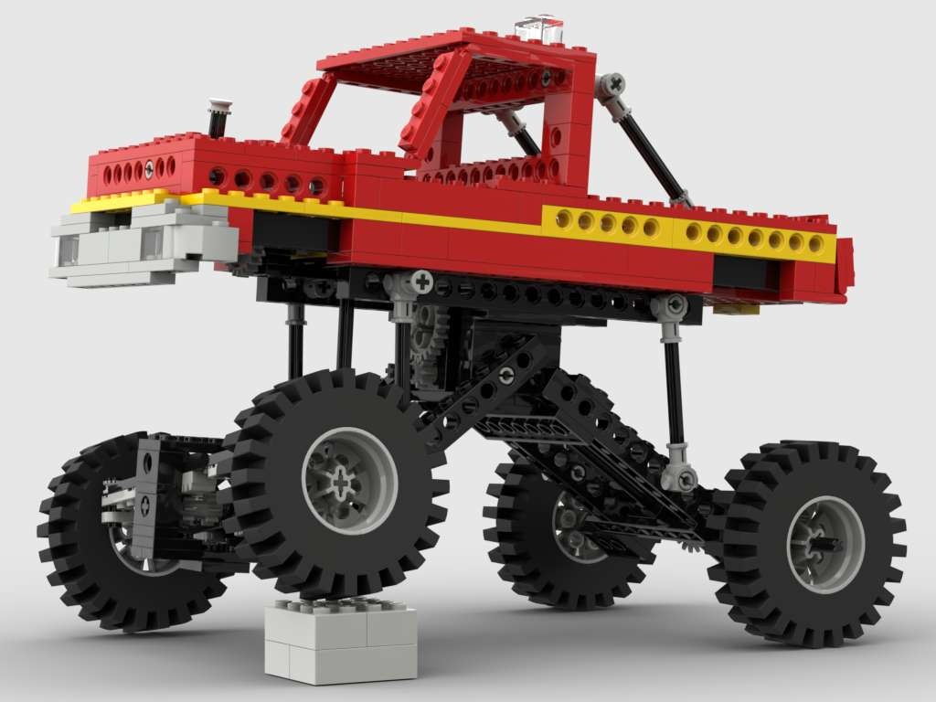 8848 Monster Truck