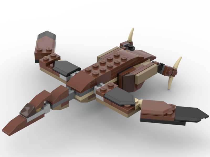 76406 Pteranodon alternate build