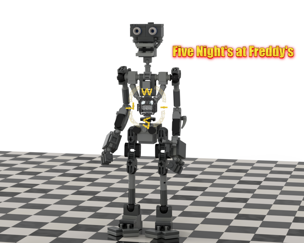 Five Night's at Freddy's: Bare Endo