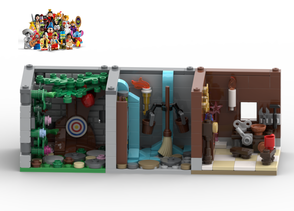 CMF Series 71038 Fairy Tale Vignettes - Batch 1