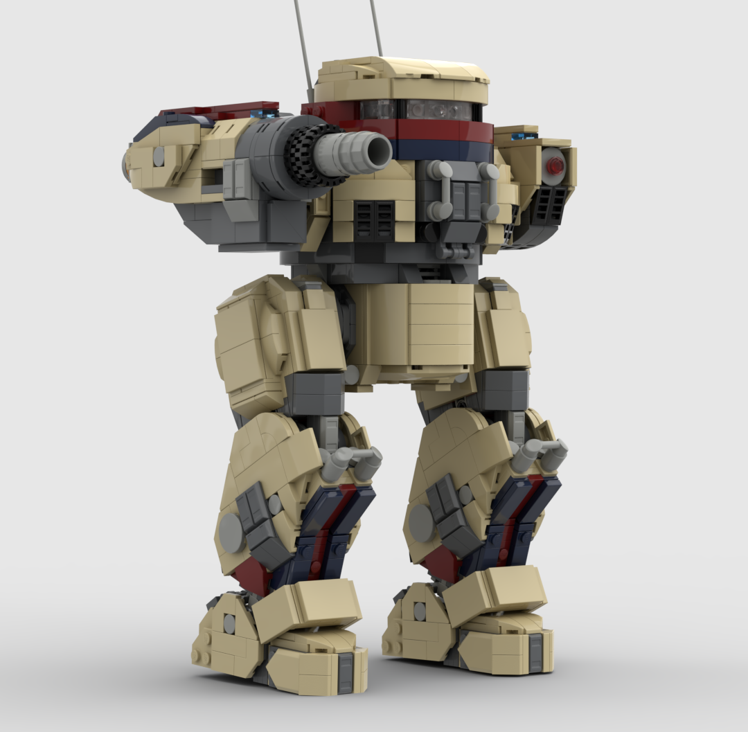 Urbanmech from Battletech